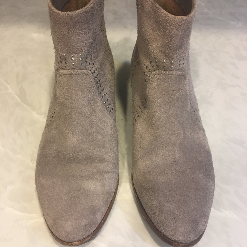 Joie suede booties - Picture 2 of 3